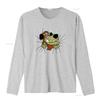 T-shirt double face vintage Hanna Barbera Muttley Cane Wacky Races per uomo Taglia USA S vintage Lavata streetwear uomo Leggermente