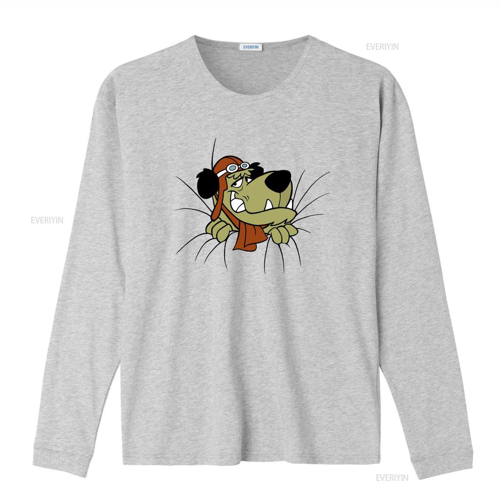 T-shirt double face vintage Hanna Barbera Muttley Cane Wacky Races per uomo Taglia USA S vintage Lavata streetwear uomo Leggermente
