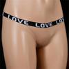 Ladies Sexy Stocking Solid Thong Seamless Full Mesh Transparent Panties No Crotch Low-waist Underwear Invisible T-back G-string