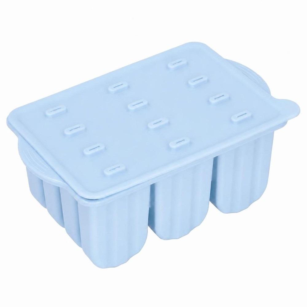 Easy-Release Silicone Ice Cream Molds Silicone DIY Ice Cream Molds Popsicle Molds  DIY Frozen Snack