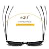 Aluminum Magnesium Frame Oval Myopia Nearsighted Sunglasses Polarised Uv400 Shortsighted Prescription Glasses 0 -0.5 -0.75 To -6