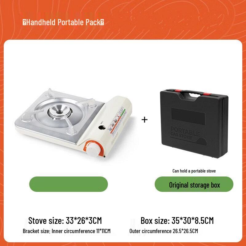 ZISIZ Portable Outdoor Gas Stove