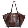 Appositamente Progettato per Borse ad Ala Leggere e di Grande Capacità, Valigetta Portadocumenti da Mano di Lusso da Donna, Borsa Tote per Pendolari