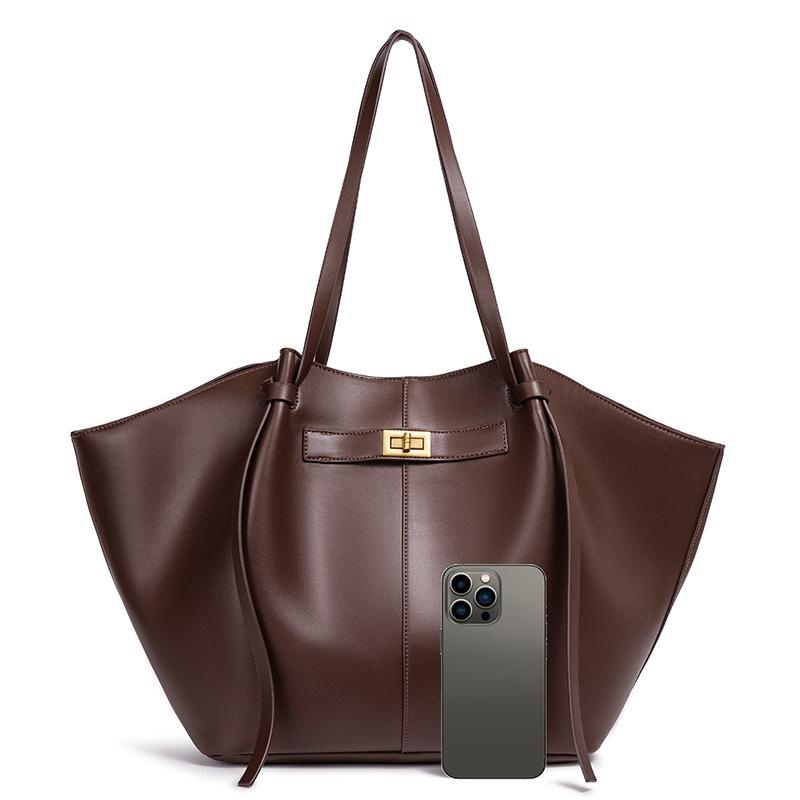 Appositamente Progettato per Borse ad Ala Leggere e di Grande Capacità, Valigetta Portadocumenti da Mano di Lusso da Donna, Borsa Tote per Pendolari