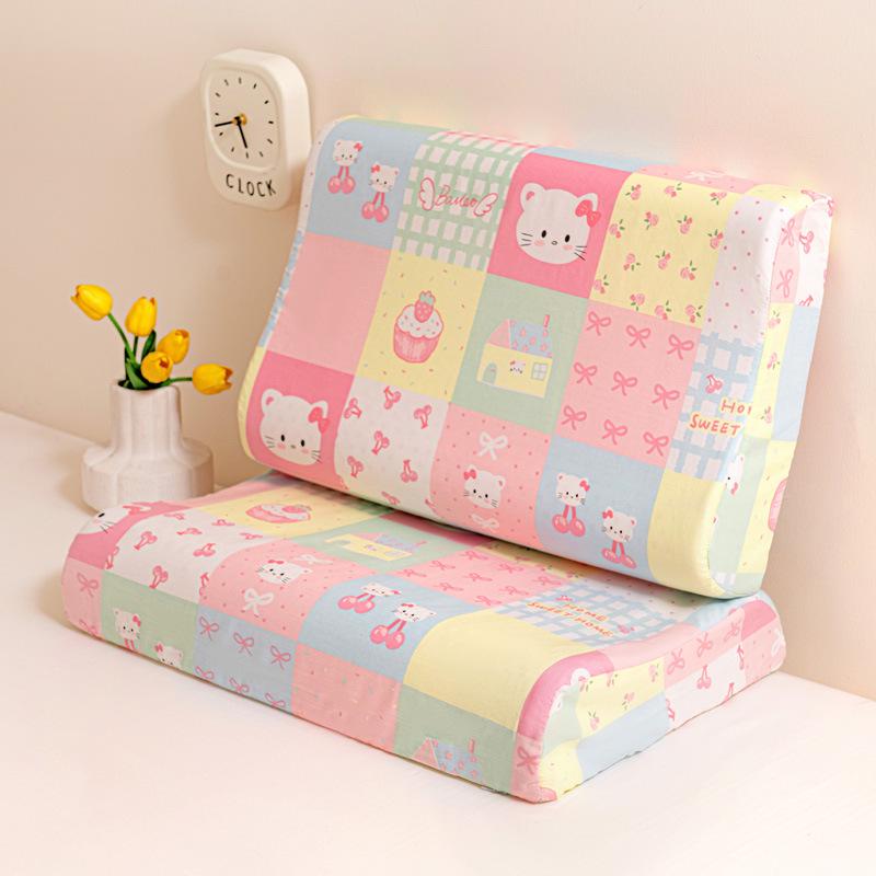 Adult Cotton Latex Pillowcase 40x60, Kids Pure Cotton Pillowcase 30x50, Memory Pillowcase 24x44