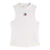 Tommy Jeans Womens/Ladies Ribbed Racerback Fitted Vest Top