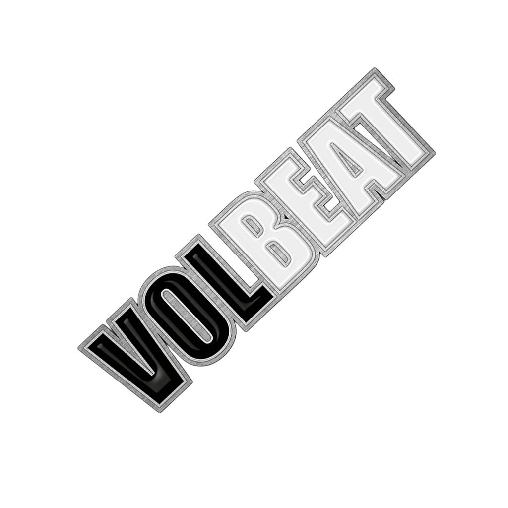 Volbeat Logo Pin Badge