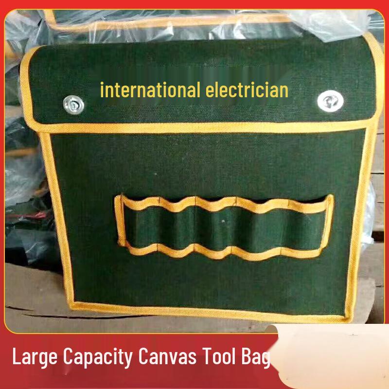 Yuanzu Multi-function Canvas Tool Bag