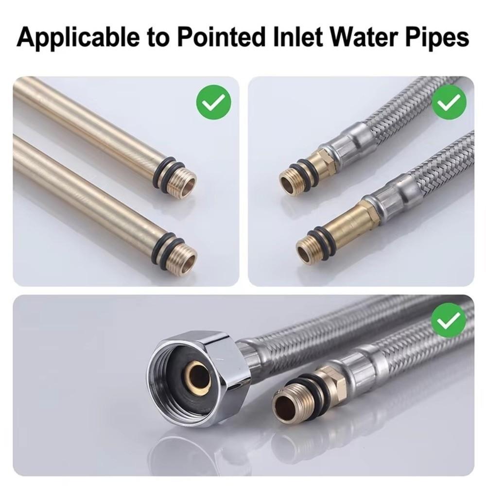 Split Storage Tray Plumbing Parts Box Multifunctional Faucet Repair Kit Plumbing Seal Kit