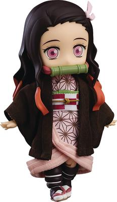 Nendoroid Doll Demon Slayer Kimetsu No Yaiba Kamado Nezuko Non-Scale ABS & PVC Painted Movable Figure G12651