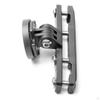 Solid Bicycle Holder Seat Mount Bracket Folding Road Rear Light Saddle Support for Rearview