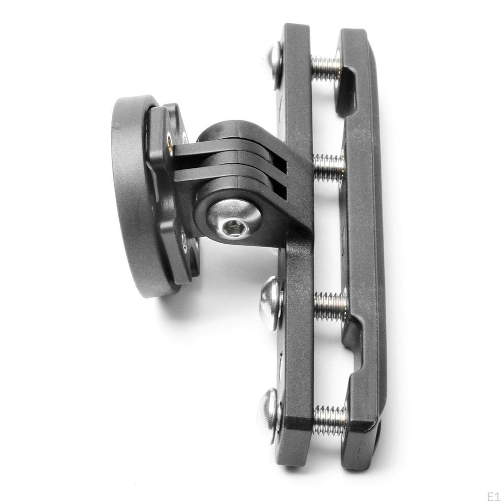 Solid Bicycle Holder Seat Mount Bracket Folding Road Rear Light Saddle Support for Rearview