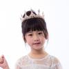 Korean Princess Crystal Headband: Children's Alloy Crown for Birthdays and Performances