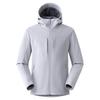 Lightweight Waterproof Hooded Shell Jacket for Couples - Trendy Outdoor Mountaineering Wear