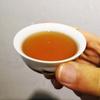 Anhua Baishaxi Koyu Çay, Altın Çiçek ile Koyu Çay Fu Cha Fu Tuğla 300g HEI CHA