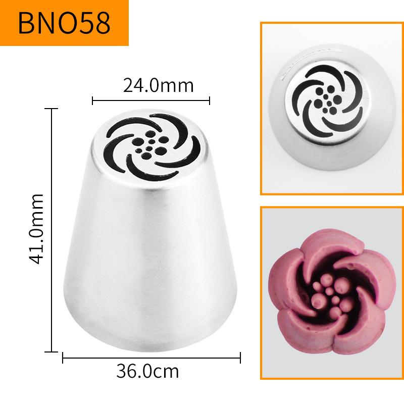 Gebäckdüsen Zuckerguss Spritzdüsen Cremespritztüllen Fondant Sugarcraft Dekorspitzen Set Kuchen Cupcake Dekorier-Gadget