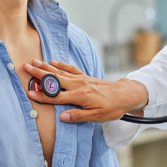 Littmann Binaural 3M Japan 37154 Headphones, (Plum/69cm)