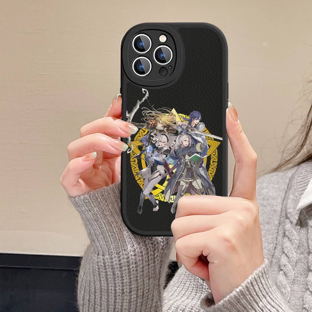 Japan Cute Tokidoki PU Leather Phone Case For IPhone 16 15 14 13 12 11 Pro Max Plus Back Fundas