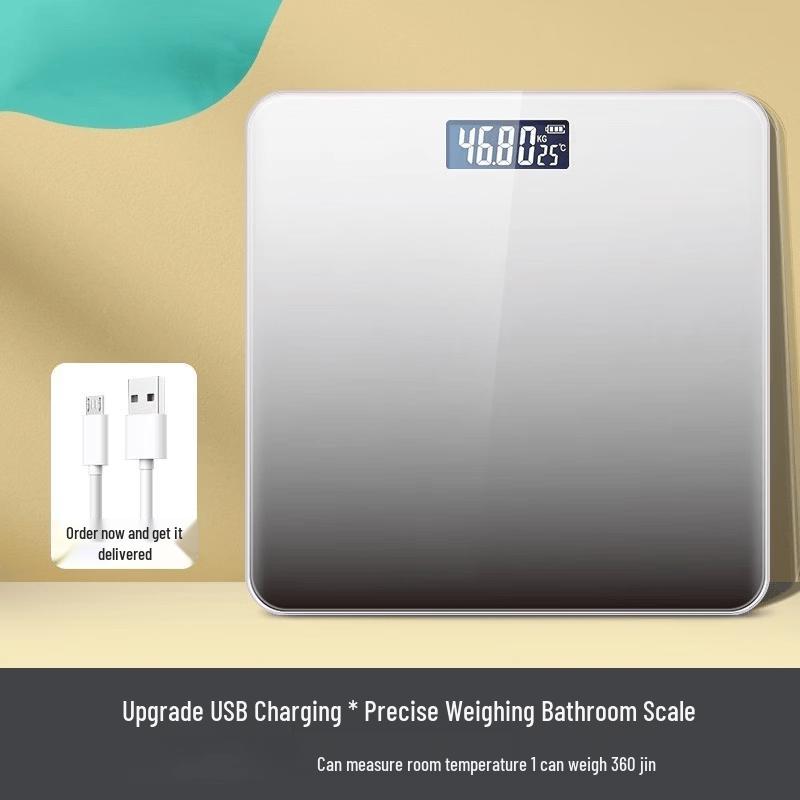 Milin High-Precision Rechargeable Digital Weight Scale (CN version)