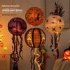 Glowing Halloween Pumpkin Lantern String for Haunted House, Bar, Hotel, or Mall Decorations