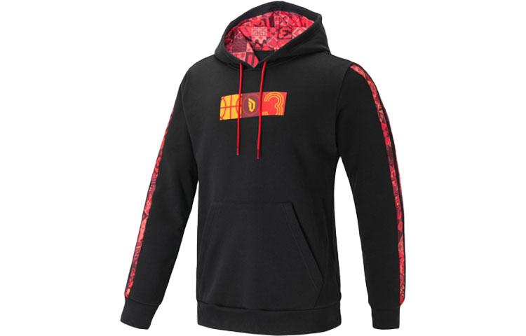 Adidas Sweatshirts Men s Black Hooded Moderate HF5879 XXXL