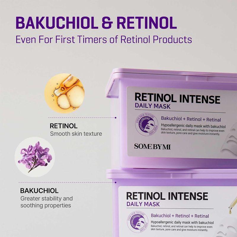 [SOME BY MI] Retinol Intense Daily Mask (30ea)