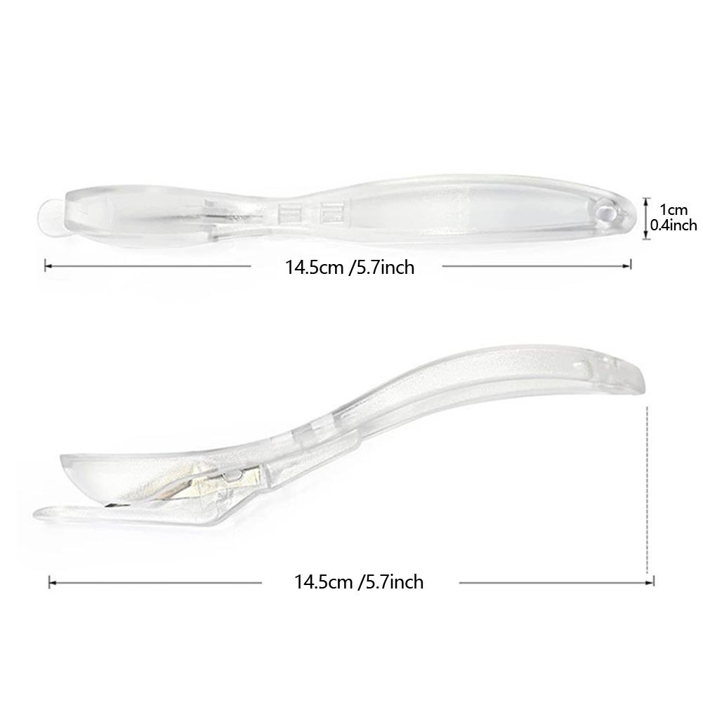 Autoaufkleber Vinylfolie Schneidwerkzeug Sicherheitspapier Entenschnabelmesser Transparentes Vinyl Sicherheitsschneider Tapetenschneidwerkzeug