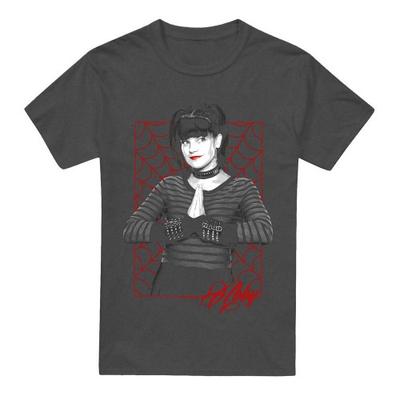 NCIS Unisex Adult Abby Web T-Shirt
