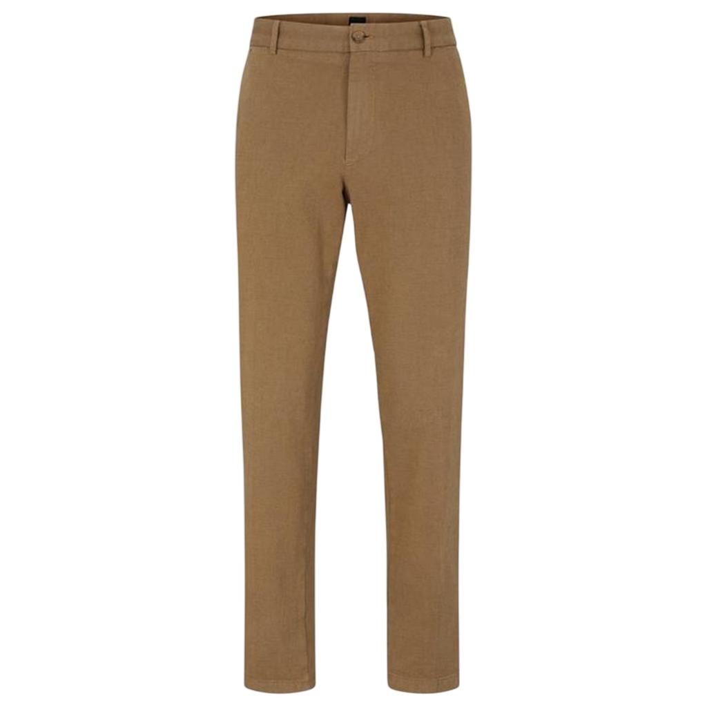 Boss Mens Kane Straight Trousers