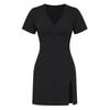 Missy Empire Womens/Ladies Short-Sleeved Mini Dress