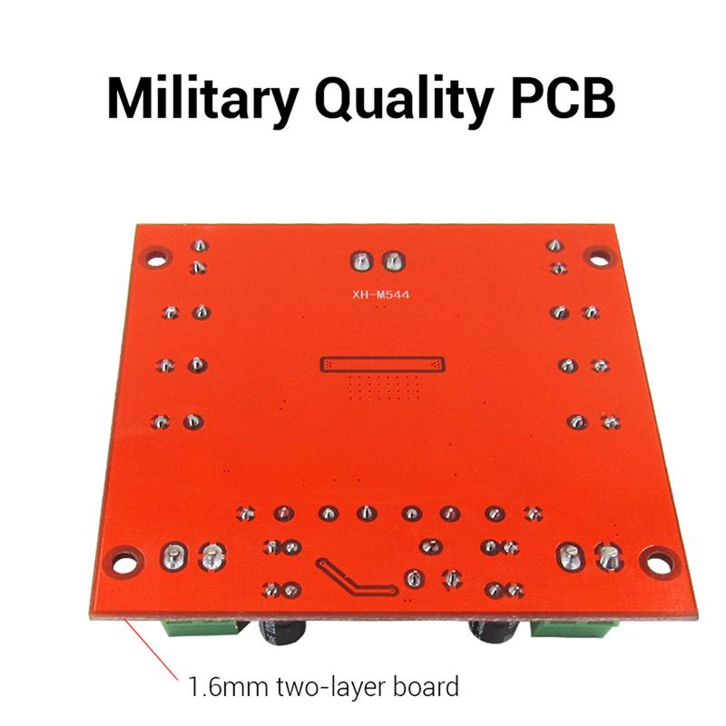 Digital Power Audio Amplifier Board Tpa3116Da Mono Channel Dc 12V 24V 150W