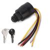 Ignition Key Switch 6 Wire MP41070‑2 17009A2 for Marine Boat Most Outboard Motors