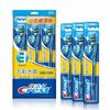 Colorful Crystal Soft Bristle Toothbrushes (6-Pack)