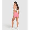 Gymshark Dipped Waistband Shorts Sunset Pink B1b1k Kcll