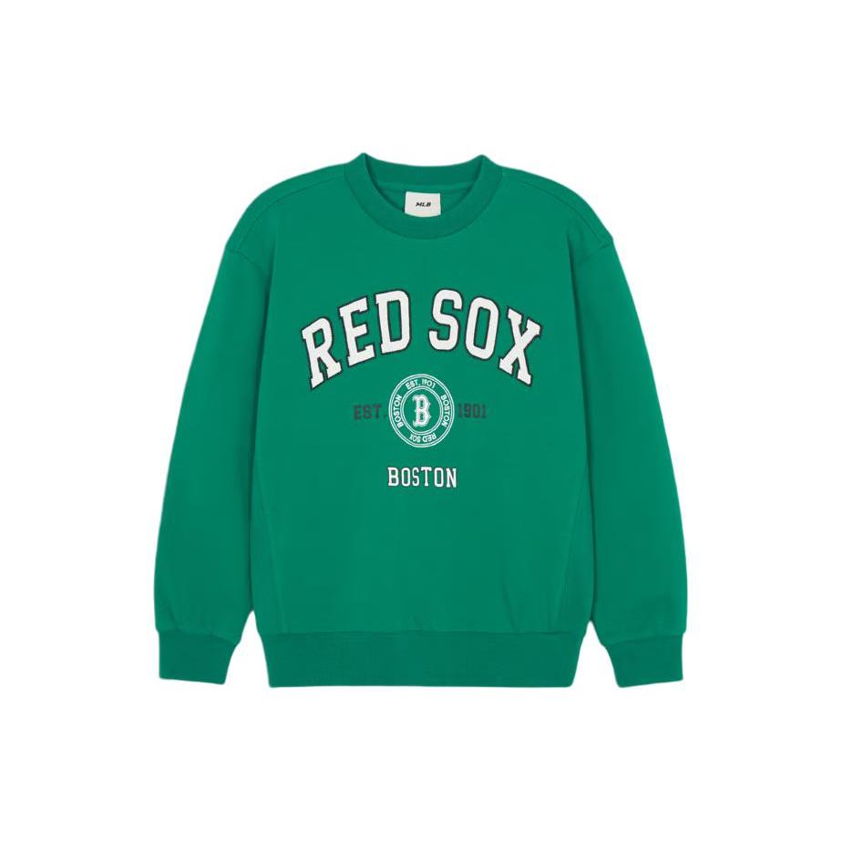New MLB Sweatshirt Boston Red Sox Kids' 7AMTV0141-43GNP