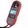 163 Handheld Digital LCD Portable Anemometer Wind Speed Meter Thermometer, Compact Wind Vane Ideal for Weather Enthusiasts, Fishing, and Industrial