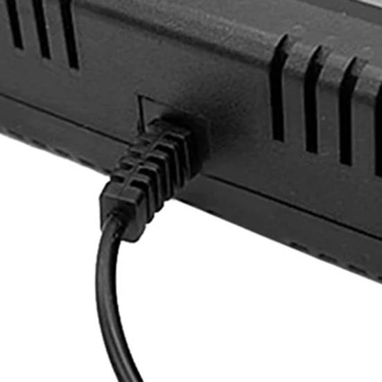 4slotová chytrá nabíječka 18650 s LCD displejem Rychlá, stabilní a uživatelsky přívětivá Nabíječka baterií s dostatečnou kapacitou 26500 AA/AAA baterie