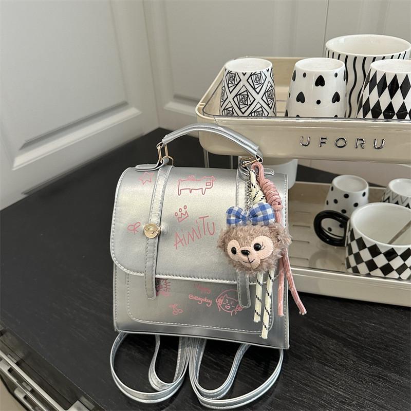 Fashion Color Block Pu Handbag For Women With Durable Material For Daily Use