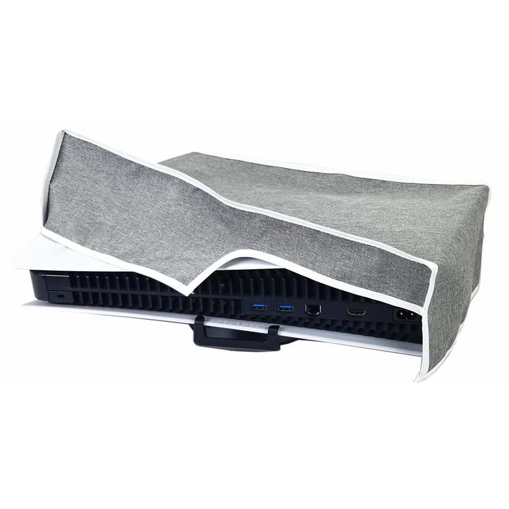 Prachový kryt, Oxford Cloth Neat Lining Dust Guard Kompatibilní s PS5, Antiscratch Cover Sleeve Console Digital Edition