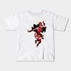 Boys Girls Soft Cotton Graphic Tees Elektra Breathable Daily School Wear Kids T-Shirts