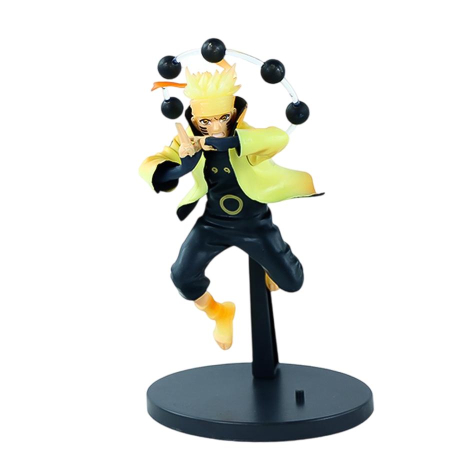 Anime Naruto Figure Uchiha Sasuke/Uzumaki Naruto Figure PVC Action Collectiable Model Toys Orochimaru Sasuke ornament Toy Gifts