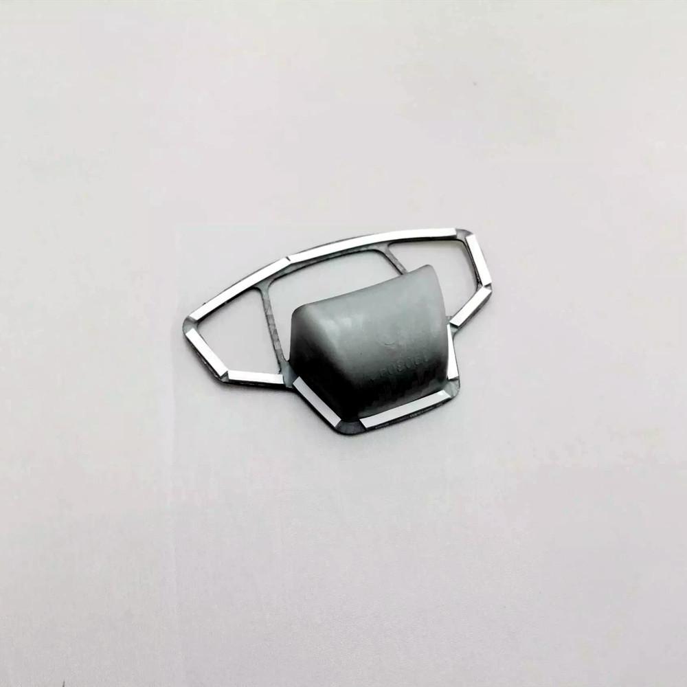 For Jeep Compass Accessories 2017 2018 2019 2020 Electronic Auto Handbrake Hand Brake Button Sticker Panel Trim Decoration Cover 4eg