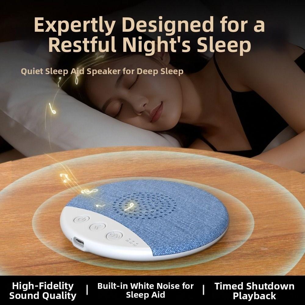 Mini Under Pillow Bluetooth Speaker Sleep Aid Wireless Sleeping Speaker  Nature Sound