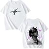 Rapper Kidd Keo Tshirt Mens Womens Oversized Cotton Hot Selling Short Sleeved Summer Street Wear Printed Pure Cotton Tshirt