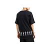 Li Ning Sportmode Serie SS21 Pariser Modewoche Locker Kulturell Kurzarm T-Shirt Herren T-Shirt Schwarz AHSR071-2