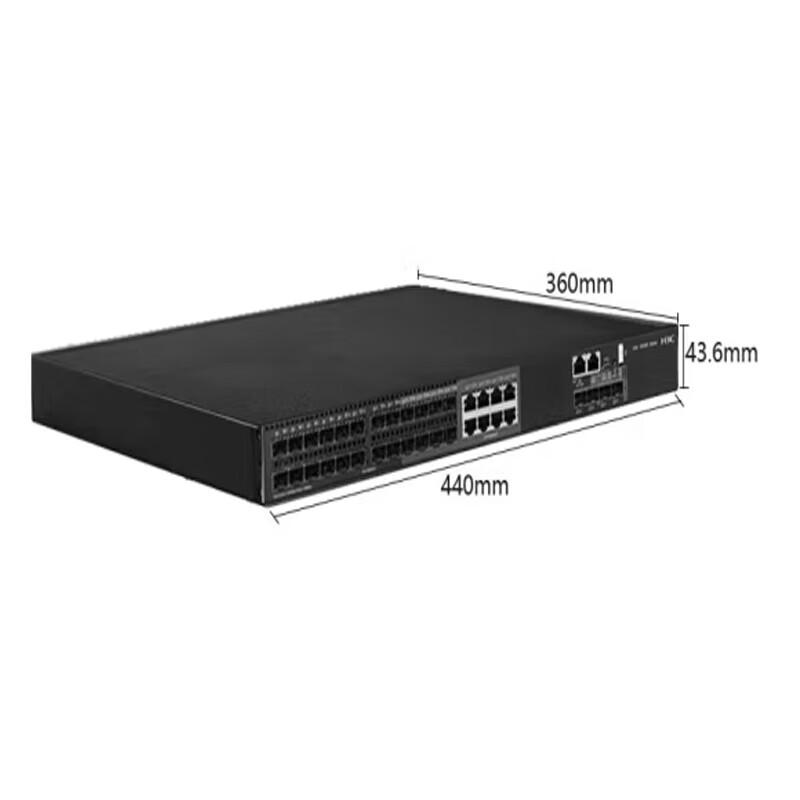 H3C LS-5560X Series Enterprise Layer 3 Ethernet Switches