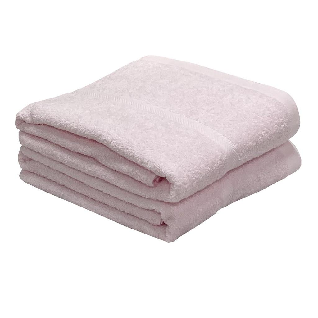 Large Bath Set of Pink Senshu Made in Jumbo Plain Nursing Commercial Large Size Towels, 2, 90x150cm, (2 towels), Towel, Japan, 1300, Size, Color,