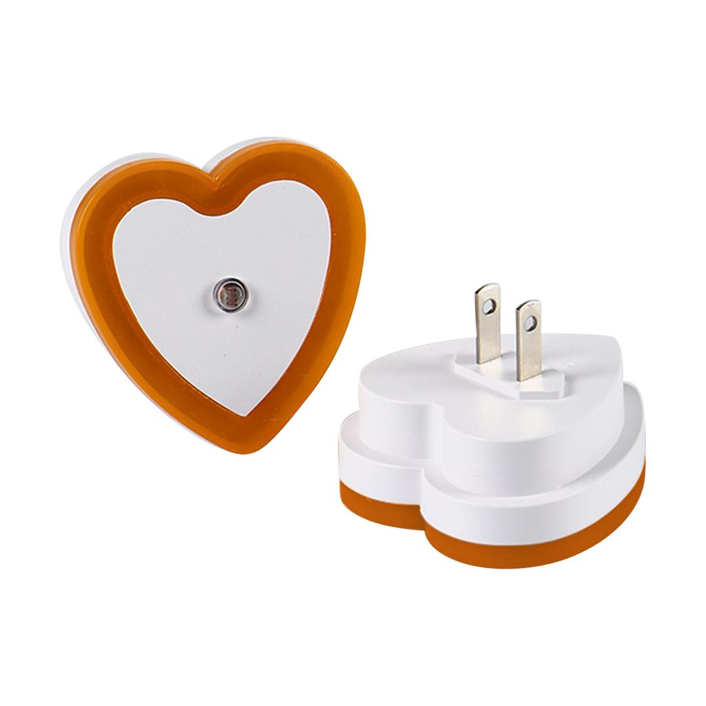 LED Smart Light-Controlled Energy-Saving Night Light (US Standard Heart Shape)
