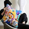 Anime Cute P-Pororos Maple Design Lucky Dragon pillow cover sofa cushion cover home room decoration children gift