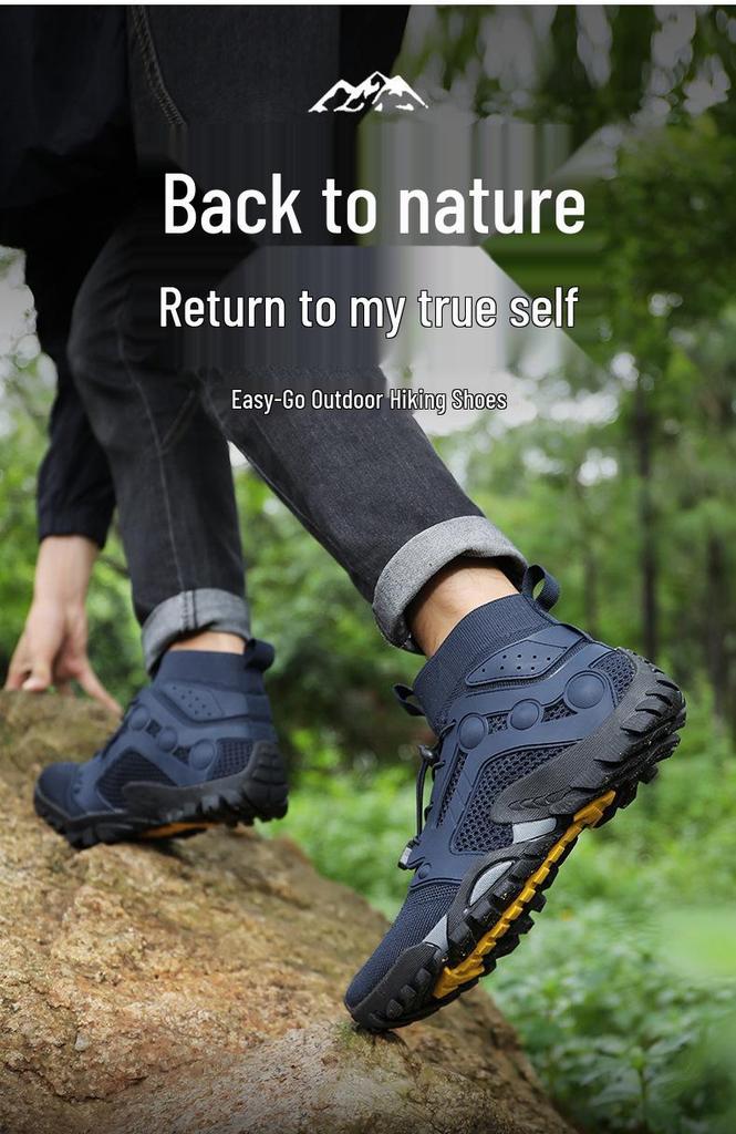 Lightweight Off-road Anti-slip Hiking & Water-crossing Fitness Shoes